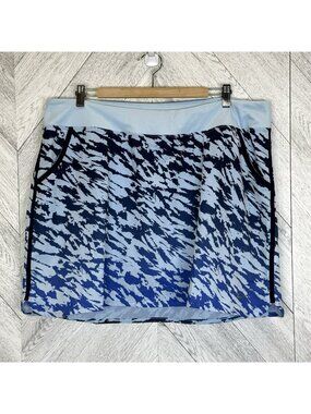 Nike Golf Tour Performance Skirt Skort Womens Size XL Pull Pull On Dri-Fit